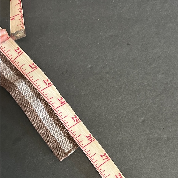 Beautiful Beige Monogram Visor - Picture 11 of 11